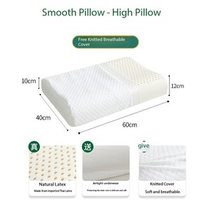 Almohadas de apoyo para el cuello para estudiantes, niños y adultos de tamaño personalizado Almohada de látex natural tailandesa original y genuina - Product Image 5