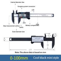Pied à coulisse numérique Outil de mesure pour écran LCD Règle de micromètre électronique Pied à coulisse