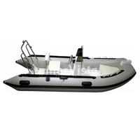 Offre Spéciale RIB 360 gonflable en fibre de verre sport classique bateau de pêche en fibre de verre