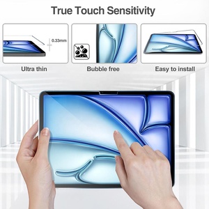 ฟิล์มกระจกนิรภัยสำหรับ <span class=keywords><strong>iPad</strong></span> Air 11 นิ้ว M4 (2026) / M3 2025/ M2 2024 (รุ่น<span class=keywords><strong>ท</strong></span>ี่ 8/<span class=keywords><strong>7</strong></span>/6) ความแข็ง 9H ใสพิเศษ - Product Image 5
