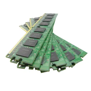 De doble rango de alta calidad módulo de memoria ram ddr 2 2gb 800mhz PC2 6400 240PIN Longdimm para Intel AMD la computadora