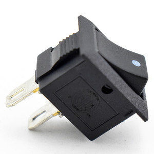 Công tắc Mini <span class=keywords><strong>2</strong></span> chân màu đen kcd11 - Product Image 2