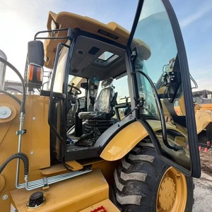 ใช้รถแบคโฮ416แมว420ตัว420e 3CX 430มือสอง JCB 4WD 4cx รถตักขนาดเล็กมีล้อลาก - Product Image 2