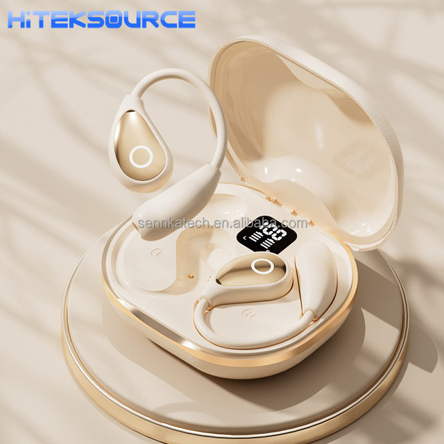 Simultaneous Translation Wireless Earbuds Travel Translator Smart Translation Bluetooth Headset Dual-Language Bluetooth Earphone