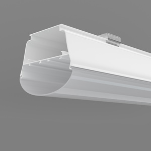 Đùn rõ ràng Milky nhựa ống tròn <span class=keywords><strong>Led</strong></span> tuyến tính triproproof ánh sáng khuếch tán Nhà ở cho <span class=keywords><strong>LED</strong></span> chiếu sáng - Product Image 4