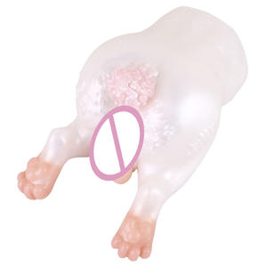 Оптовая продажа: Фантазийный мастурбатор из мягкого силикона, карманная вагина, мастурбатор-монстр в виде животного, секс-игрушка для взрослых - Product Image 1