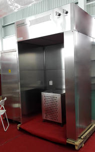Cabine d'échantillonnage de salle blanche en acier inoxydable pour l'échantillonnage aseptique pesant la distribution sous le filtre FFU HEPA fabricant de Shanghai - Product Image 5