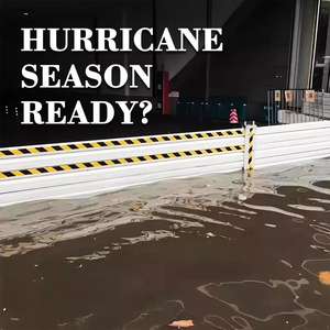 Système de panneaux de défense contre les inondations en aluminium de qualité professionnelle pour porte de garage, barrière contre l'eau, barrage anti-inondation - Product Image 3