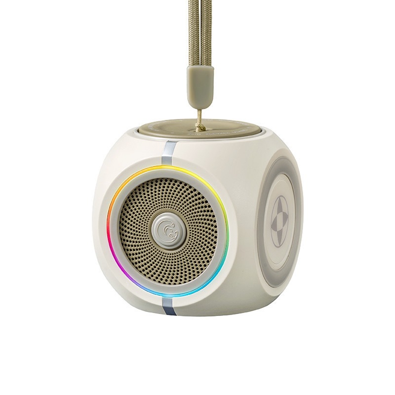 T11 green gyro bluetooth speaker