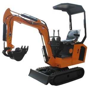 Cargador Frontal de 1 Tonelada, Potente y Económico, Retroexcavadora con Orugas de Goma, Enganche Rápido, Desbrozadora, Microexcavadora - Product Image 2