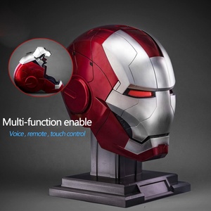 <span class=keywords><strong>Casco</strong></span> <span class=keywords><strong>de</strong></span> <span class=keywords><strong>Iron</strong></span> <span class=keywords><strong>Man</strong></span> <span class=keywords><strong>de</strong></span> Marvel SLKE MK5 COSPLAY, Nuevo, ABS, Apertura y Cierre Automáticos, <span class=keywords><strong>Control</strong></span> <span class=keywords><strong>Remoto</strong></span> por Voz y Táctil - Product Image 3