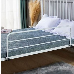 AYLINK <b>Bed</b> Railings Aluminum Alloy Anti-Fall Guardrails For Dormitory <b>Beds</b> Safety Side Rails 56998 - Product Image 1