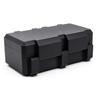 Boîte de rangement pour peptides pour 8 flacons de 3 ml et 1 flacon de 30 ml, étui en plastique PLA PETG, logo personnalisé, taille sur mesure