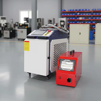 Soudeuse laser portative, machine de soudage laser à fibre 3000w 2000w 1500w 1000w, pour souder l'acier inoxydable