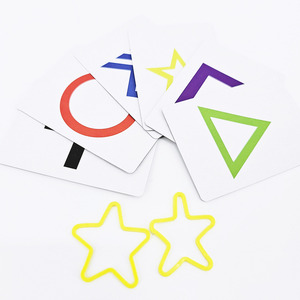 G0785 Star Rubber Band Card Set-Vente en gros du fabricant d'accessoires de magie King Magic-Accessoires de magie - Product Image 1
