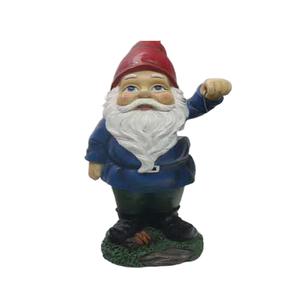 Hada de resina polivinílica para acampar, forma de caravana, estatua de jardín de hadas, figurita de casa, casa de árbol con luz Led con energía Solar - Product Image 2