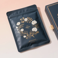 Pochette à bec verseur refermable à finition mate, petit emballage cosmétique en plastique pour crème contour des yeux, masque facial et produits de soin de la peau – Meilleures ventes