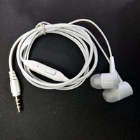 Écouteurs filaires 3,5 mm intra-auriculaires, écouteurs sans fil avec microphone, basses stéréo, écouteurs sportifs avec commande intégrée pour téléphones