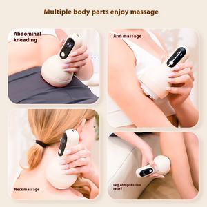 Terapi Moxibustion elektrik panas, pemijat lemak genggam pijat perut bergetar - Product Image 2