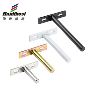 Haidibosi T-Shaped Shelf Support Iron Concealed <b>Bracket</b> For Wooden Board Wall Mounting - Product Image 1