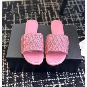 Sandalias Planas Abiertas de Cuero Genuino de Diseñador de Lujo de Alta Calidad para Mujer, Antideslizantes, Transpirables y Ligeras para Primavera/Verano y Playa - Product Image 2