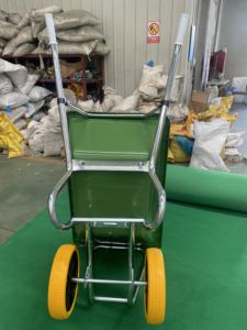 <span class=keywords><strong>Brouette</strong></span> polyvalente Limex 100L avec baignoire <span class=keywords><strong>en</strong></span> nylon et <span class=keywords><strong>PVC</strong></span> et plateau <span class=keywords><strong>en</strong></span> plastique pour roue <span class=keywords><strong>en</strong></span> PE 85L pour un transport pratique des outils - Product Image 2