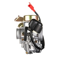 Carburateur de Moto CVK32 CVK30 30mm 32mm pour Moteur GY6 de 125cc 150cc 200cc 250cc 300cc 350cc, VTT, Scooter et Cyclomoteur
