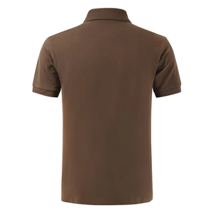 <span class=keywords><strong>Polo</strong></span> en piqué de coton tricoté côtelé avec logo brodé personnalisé, polos Ralphes pour hommes, t-shirts décontractés, polos de marque Laurenes, polos pour hommes - Product Image 3