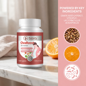 Capsules TIORA pour le soin des ovaires, pour l'équilibre hormonal féminin et la santé reproductive des femmes - Product Image 4