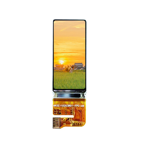 स्मार्ट वॉच बैंड के लिए माइक्रो मिनी 1.1 इंच का AMOLED डिस्प्ले 126*294 रिज़ॉल्यूशन 3-विपरिपी/4-विपरिपी स्मार्ट पहनने योग्य मॉड्यूल
