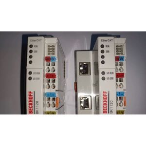 Coupleur de bus EtherCAT Beckhoff BK1120 Economy Plus, module d'automatisation industrielle, fabriqué en Allemagne - Product Image 2