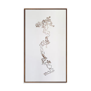 Décoration d'intérieur waibi sibi grande peinture giclée peinture abstraite encadrée imprimée art mural - Product Image 6