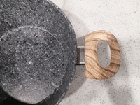 Ensemble d'ustensiles de cuisine antiadhésifs, revêtement en granit d'aluminium, lot de casseroles, 8 pièces