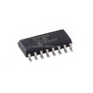 MCP3008 MCP3008T-I/SL SOIC-16 Chip de conversión analógico a digital ADC - Product Image 1