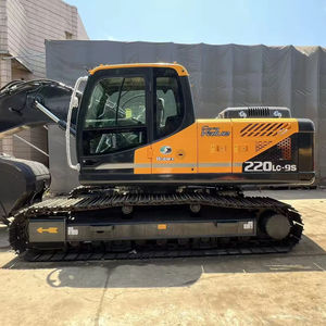 22 टन मूल रूप से इस्तेमाल किया हुआ <span class=keywords><strong>Hyundai</strong></span> 220lc-9s 220-9 क्रॉलर खुदाई के लिए अच्छी स्थिति का उपयोग किया - Product Image 1