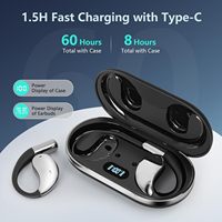 Les écouteurs sans fil à conduction osseuse YYK-Q39 offrent des performances longue durée et sans douleur, une autonomie et une longue durée de vie de la batterie.