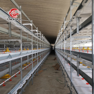 Équipement agricole de poulailler <span class=keywords><strong>à</strong></span> batterie de couche entièrement automatique de Offre Spéciale pour la ligne de système de cage de poulets de chair d'élevage de volaille - Product Image 1