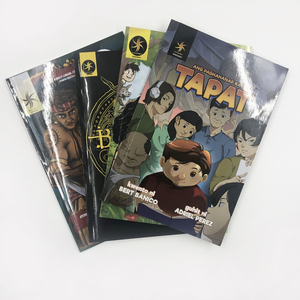 Venta al por mayor de ropa, piezas automotrices, catálogo de folletos para portátiles, impresión con laminación brillante Uv - Product Image 5