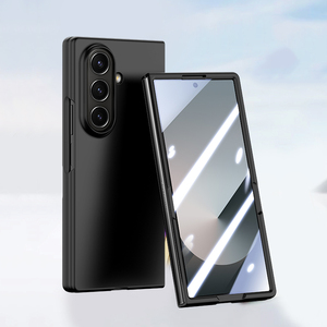 <span class=keywords><strong>Coque</strong></span> rigide pour Samsung Galaxy <span class=keywords><strong>Z</strong></span> Fold 7 <span class=keywords><strong>Flip</strong></span> 7 avec protection d'écran, couleurs macaron, finition mate, cadeau promotionnel - Product Image 2