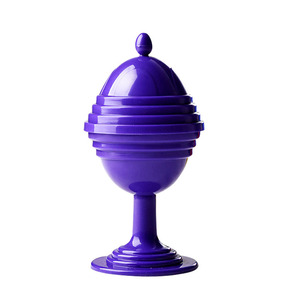 Magic Pleasure Party Magic Cup, jouet de magie pour jeunes, œuf violet de 10 cm de haut, pour faire disparaître des objets - Product Image 1