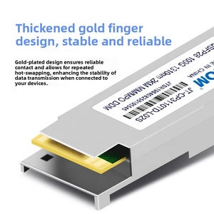 โมดูลออปติคอล QSFP28-100G-LR4/ER ความเร็วสูง LC/MPO รองรับโหมดเดี่ยว/มัลติโหมด H3C สำหรับการ์ดเครือข่ายสวิตช์ CWDM - Product Image 4