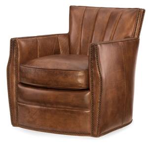 Fauteuil en cuir minimaliste avec silhouette élégante et pieds robustes pour les intérieurs modernes d'appartements et de bureaux - Product Image 6