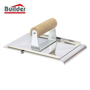 Machine à chanfreiner manuelle 6 x 8 pouces en acier inoxydable, outils de sécurité pour chanfreiner et rainurer le béton - Product Image 4