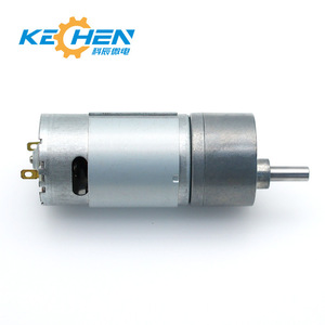 Motorreductor de CC Keshuo GM37-555PM de 42 mm, 12 V, 200 g.cm de torque para instrumentos cosméticos - Product Image 2