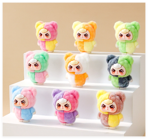 Nuovo Kit Giardino Fatato con Statuette di Animali Kawaii, Miniature in Resina di <span class=keywords><strong>Orso</strong></span> 3D, Giocattolo per Bambini in Busta Misteriosa - Product Image 2
