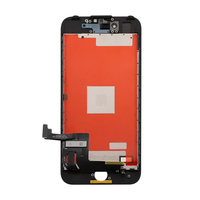 Layar LCD Hitam Putih untuk iPhone 7g, Incell Touch Digitizer OEM Pengganti dengan Garansi 1 Tahun