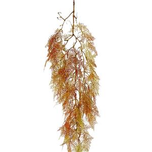 Mosto Hanging Mist Wedding Hall Caja decorativa de plantación de seda verde Techo de Navidad Colgando Flores artificiales Venta al por mayor Falso - Product Image 5