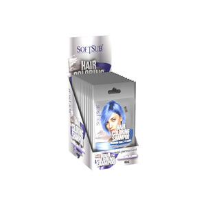 Nouvelle couleur de cheveux OEM avec GMPC usine Vente en gros Sachet de shampooing semi-permanent Brillant rose <span class=keywords><strong>violet</strong></span> Cheveux <span class=keywords><strong>Coloration</strong></span> facile - Product Image 6
