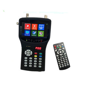 เครื่องวัด H.265 4.5นิ้วเครื่องตรวจค้นคลื่นสัญญาณโทรทัศน์ระบบดิจิทัล <span class=keywords><strong>DVB</strong></span>-B และจอภาพ CCTV - Product Image 1