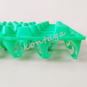 Incubatrice porta imballaggi in plastica per trasporto uova in plastica circolanti - Product Image 5